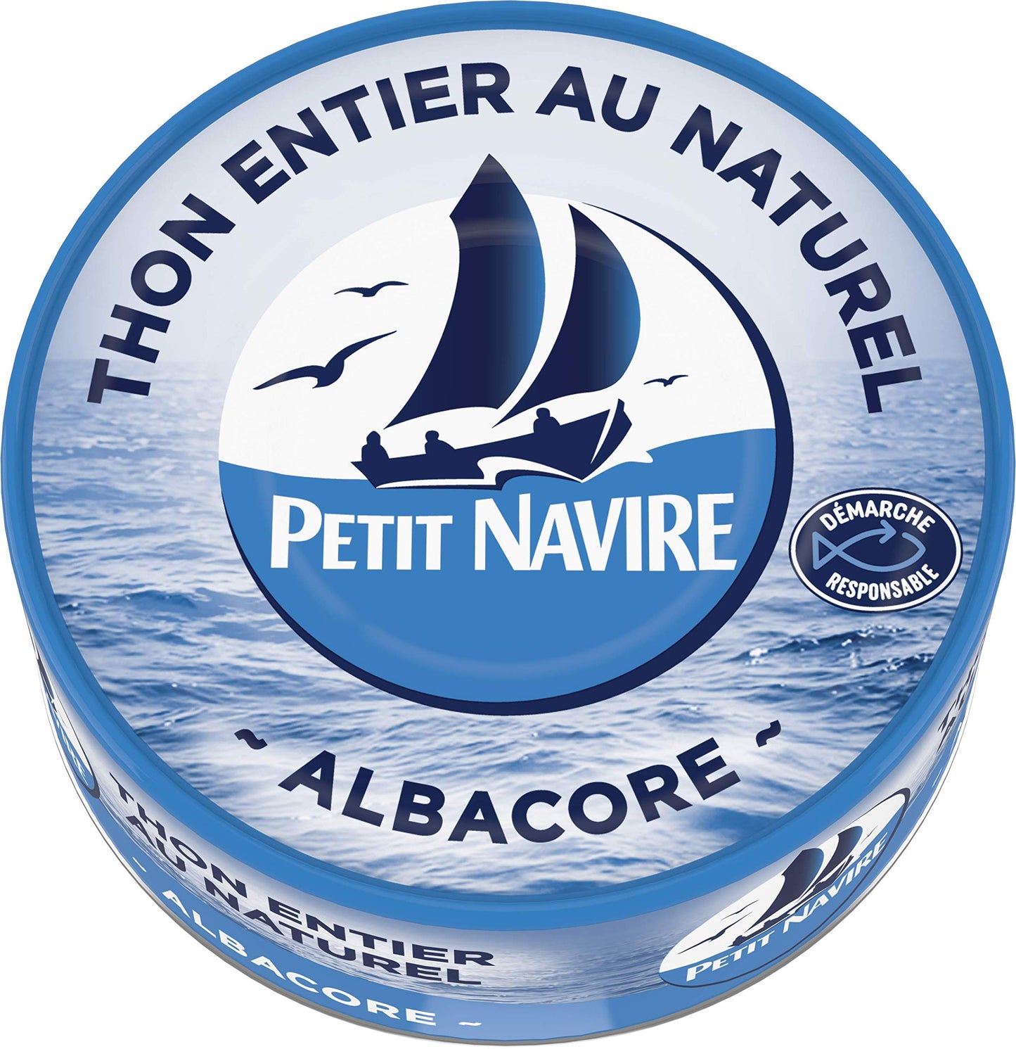 Petit Navire Natural Tuna 1 3 Responsible Step 185 g