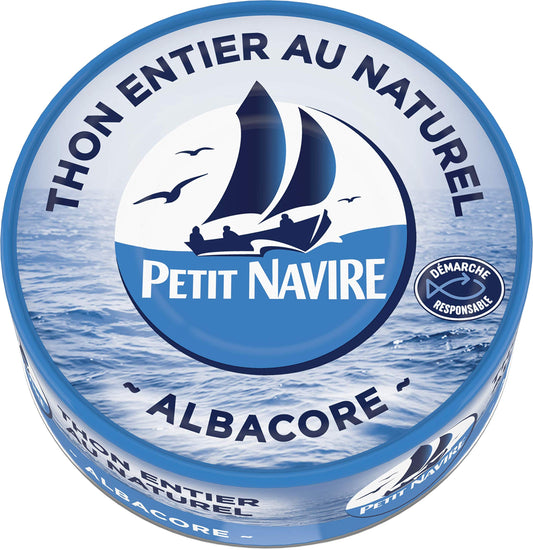 Petit Navire Natural Tuna 1 3 Responsible Step 185 g