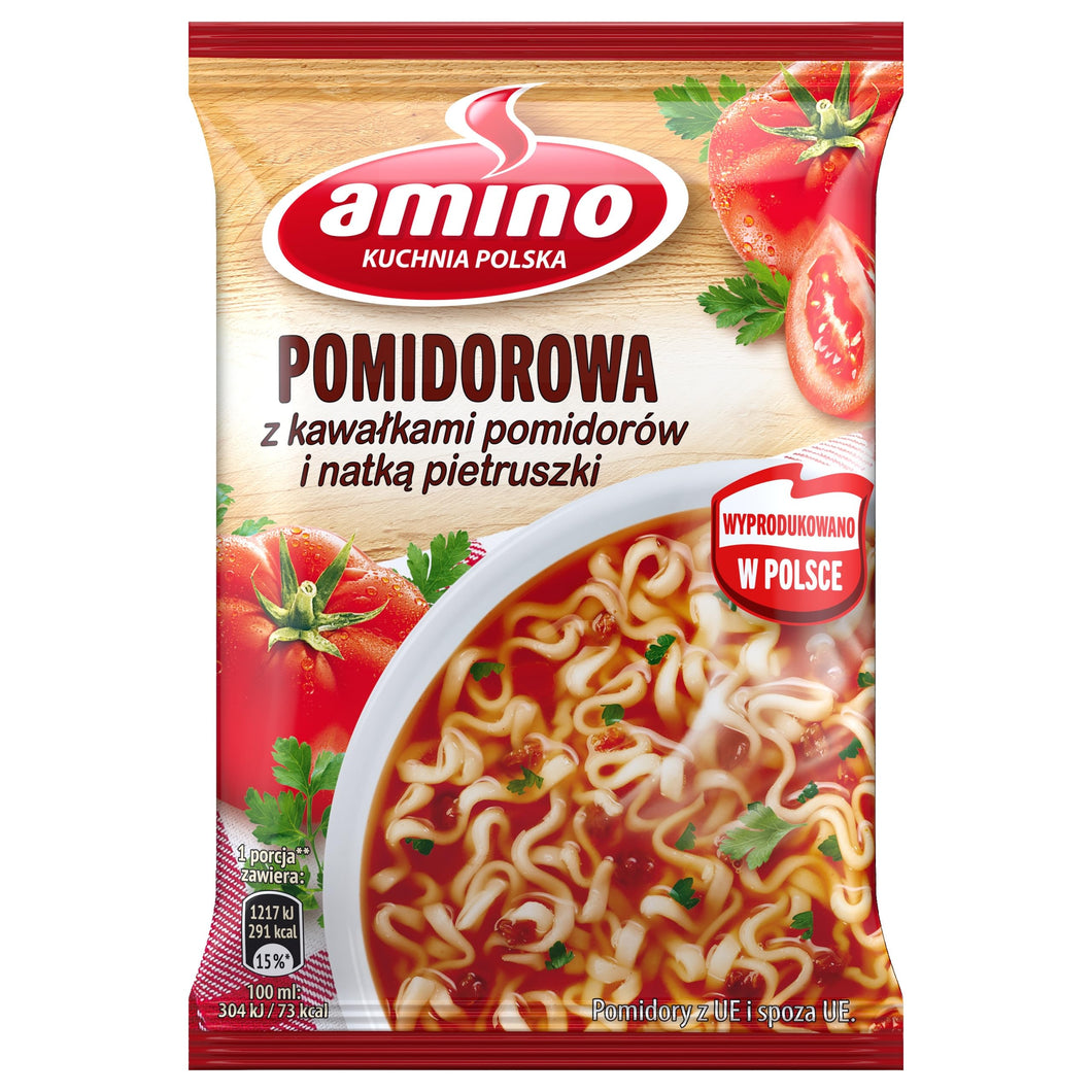 Amino Tomato Soup with Noodles, 61 g