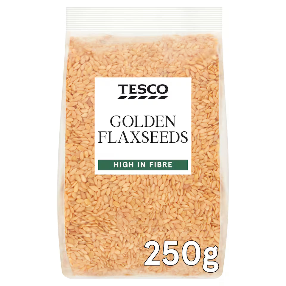 Tesco Golden Flaxseeds, 250g