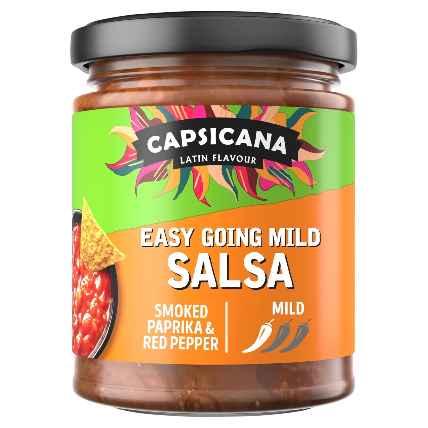 Capsicana Easy Going Salsa 285g