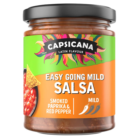 Capsicana Easy Going Salsa 285g