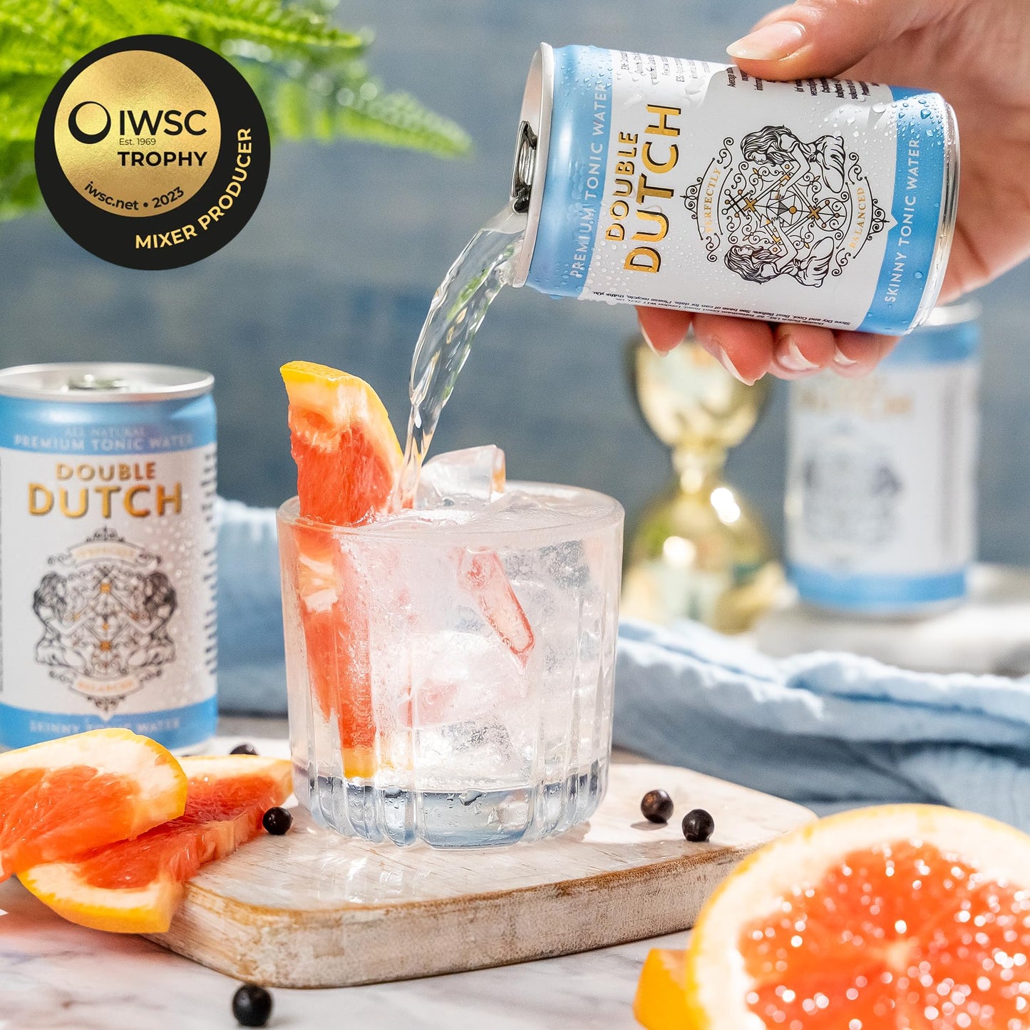 Double Dutch Cucumber and Watermelon Premium Tonic Mixer