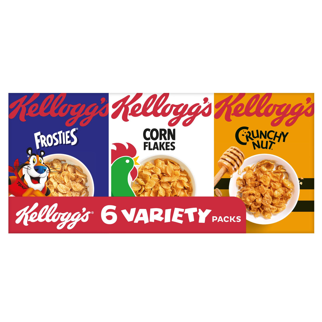 Kellogg's Variety Breakfast Cereal 188g