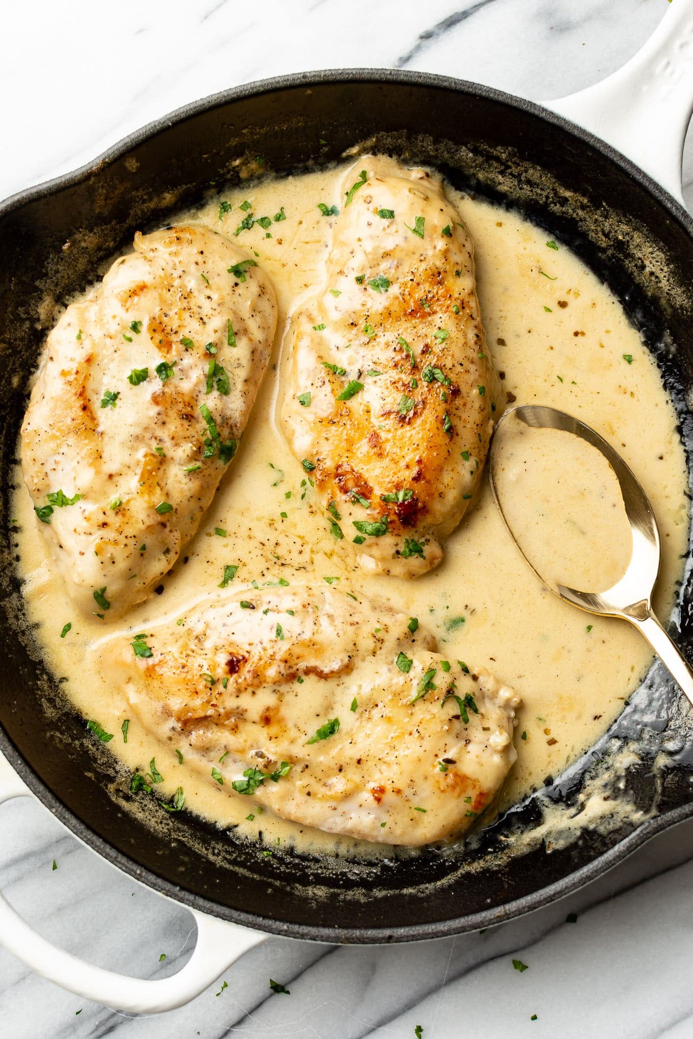 Morrisons White Wine Sauce, 490g