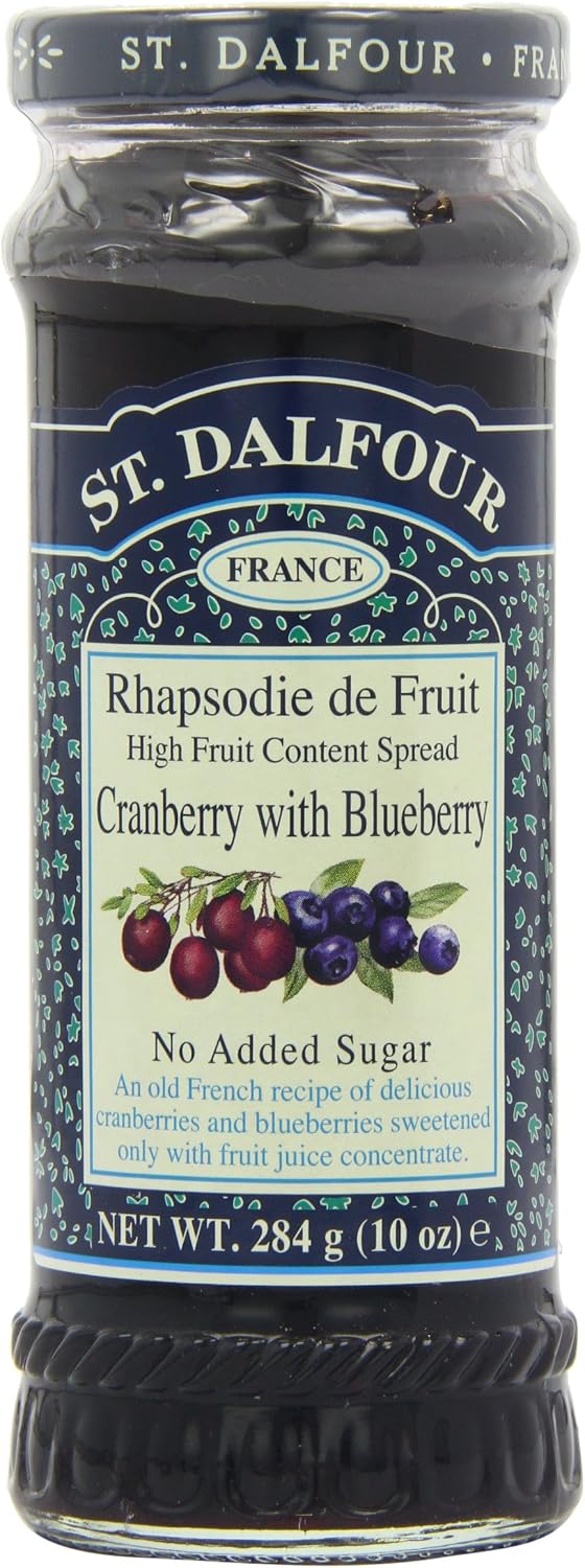 St Dalfour Cranberry & Blueberry, 284g
