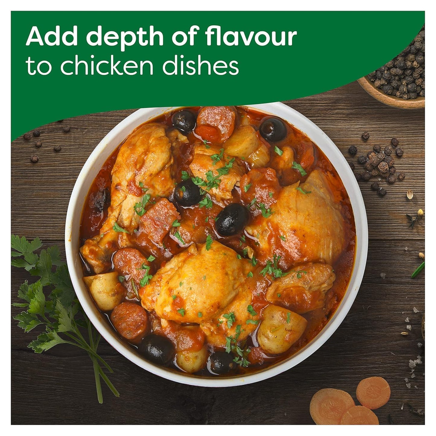 Knorr Chicken Stock Gel Pot, 224g