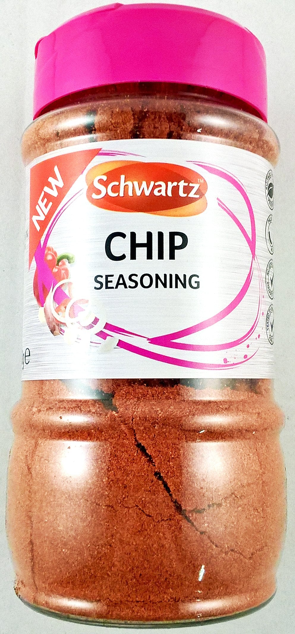 Schwartz Chip Seasoning - 4 x 300g