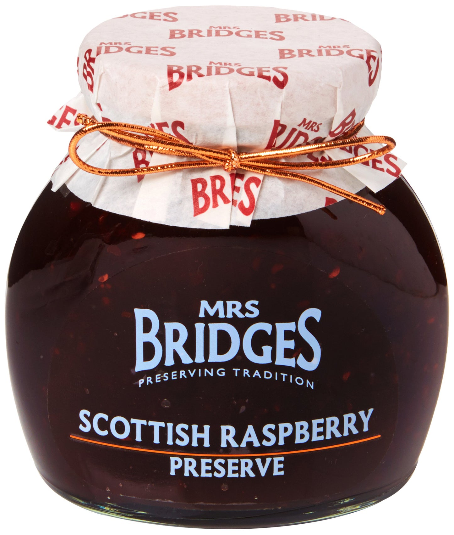 Mackays Mrs Bridges Raspberry Preserve