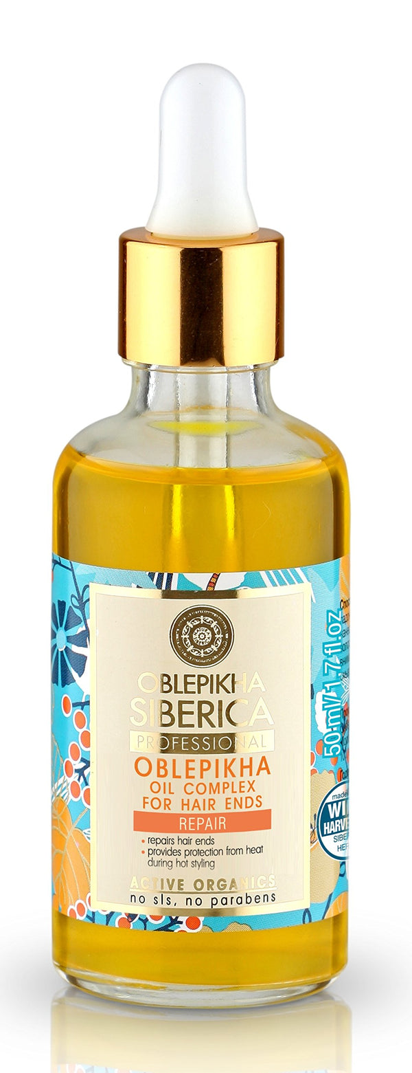 Natura Siberica Tip Repair Oil Complex, 50ml