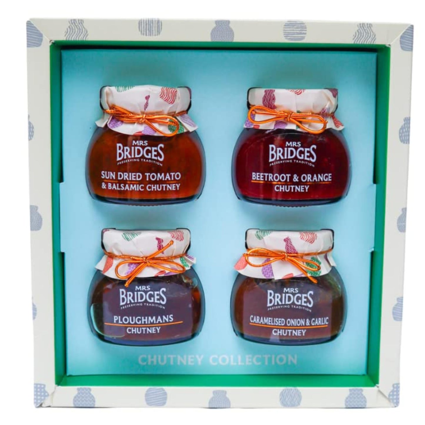 Mrs Bridges Chutney Collection, Made in Scotland