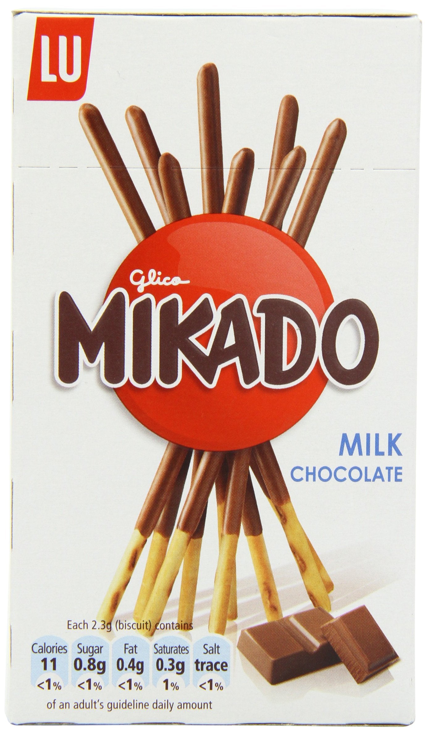 Mikado Milk Chocolate Biscuits, 75g