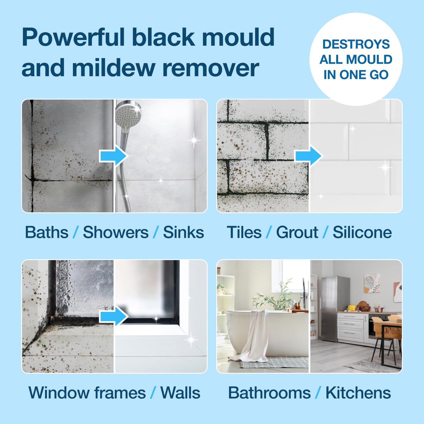 HG Mould Spray 500ml