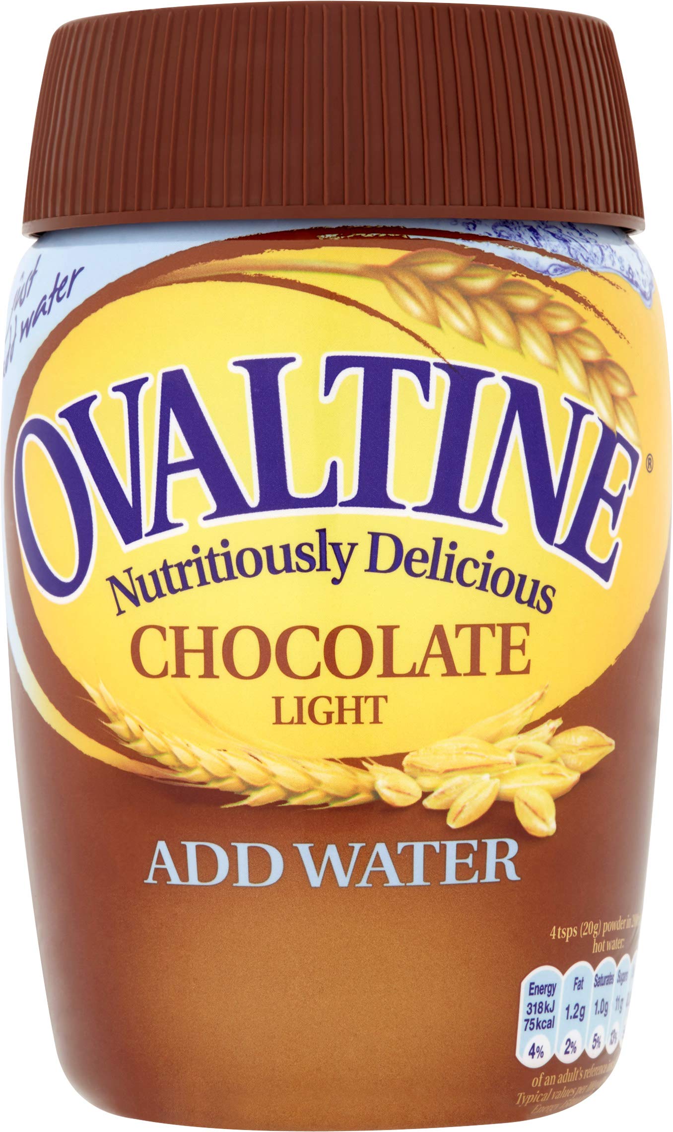 Ovaltine Light Instant Chocolate Drink, 300g