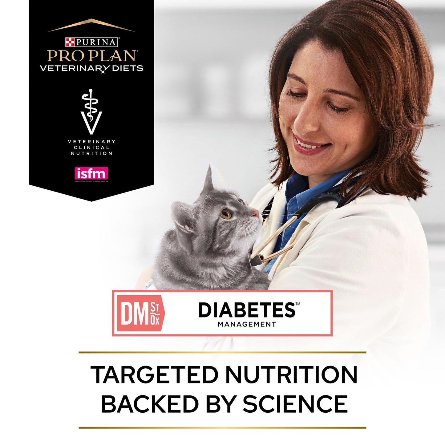PRO PLAN VETERINARY DIETS DM Diabetes Dry Cat Food 5kg