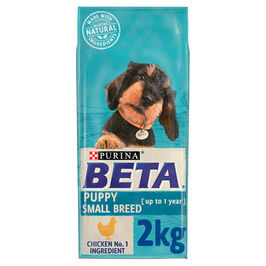 Beta Small Breed Puppy Dry Dog Food Chicken 2kg