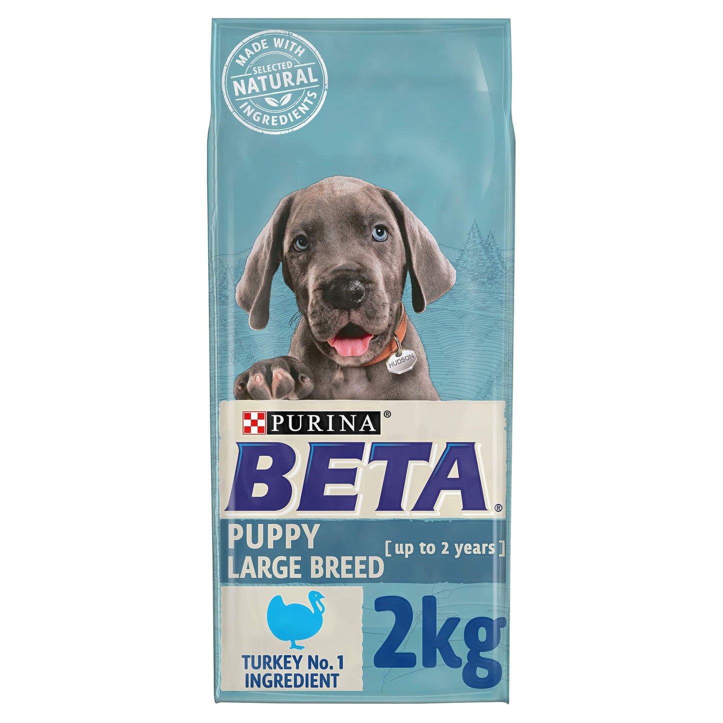 Beta Large Breed Puppy Dry Dog Food Turkey 2kg