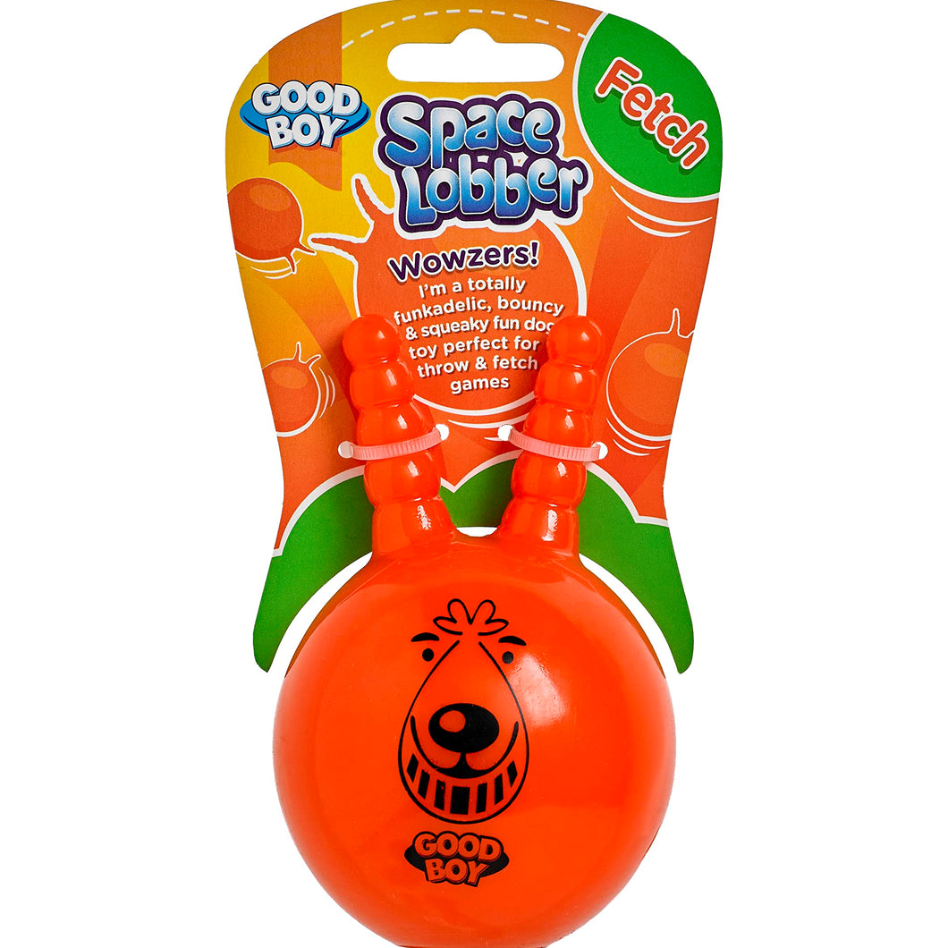 Good Boy Fetch Dog Toy Space Lobber