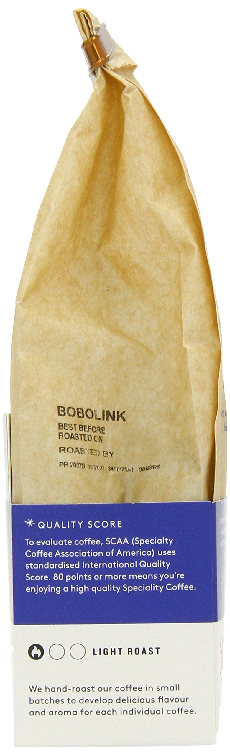 Union Hand Roasted Coffee Brazil Ground Coffee, 200g