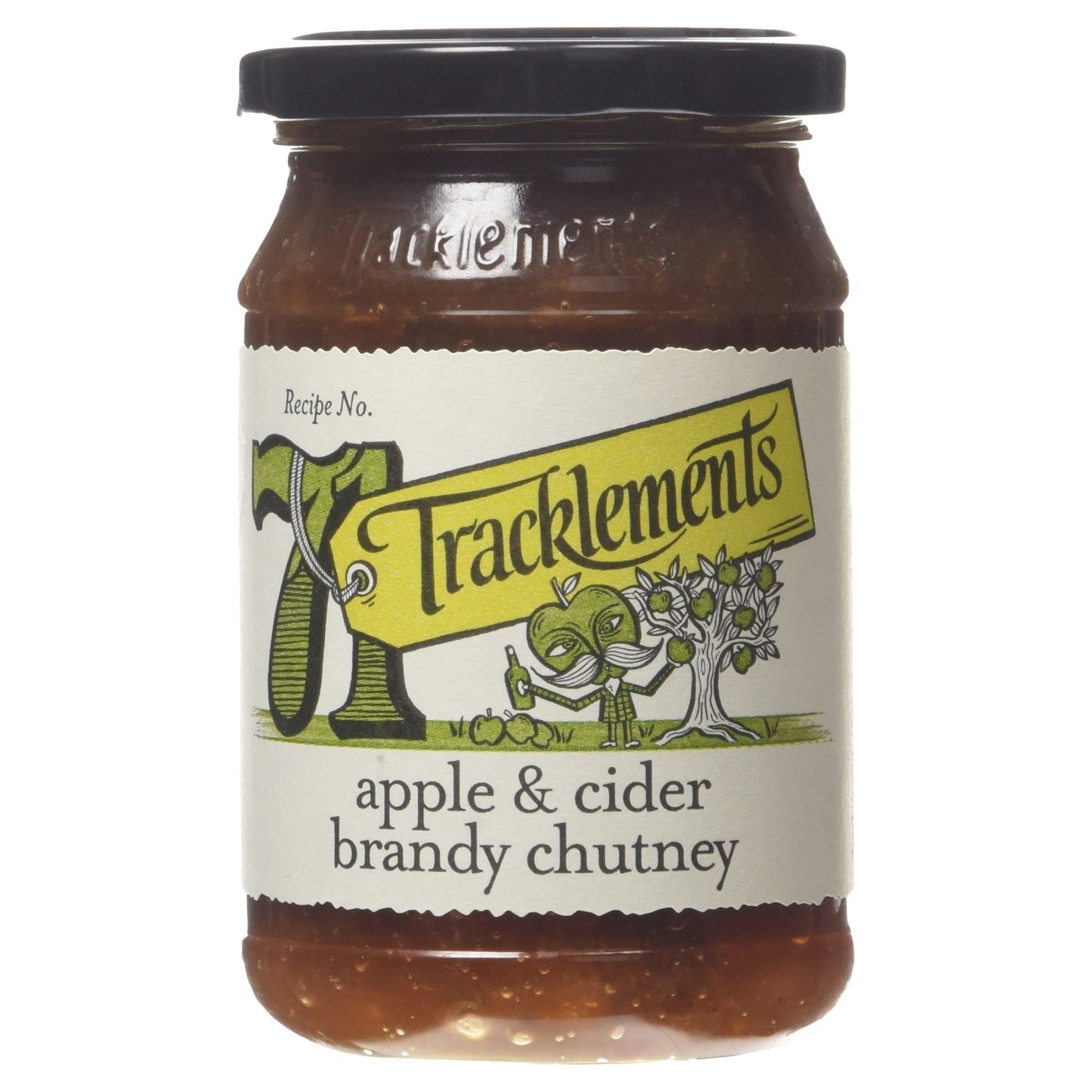 Tracklements Apple and Cider Brandy Chutney, 320g