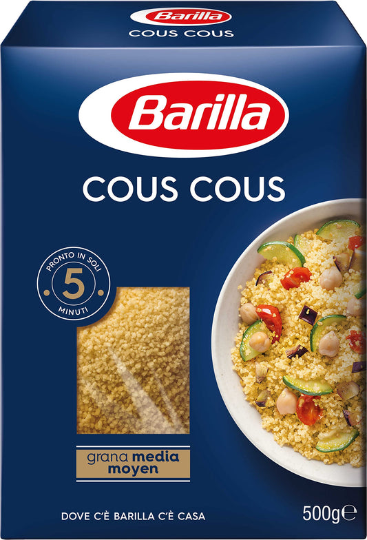 Pasta Barilla Cous-Cous 500g Medium Grain! Easy Cook! 100% Italian!