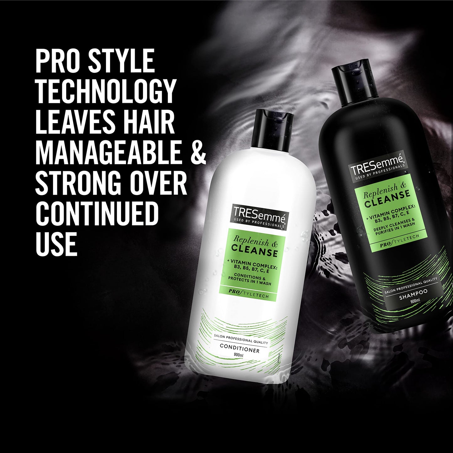 TRESemmé Replenish & Cleanse Conditioner 900 ml