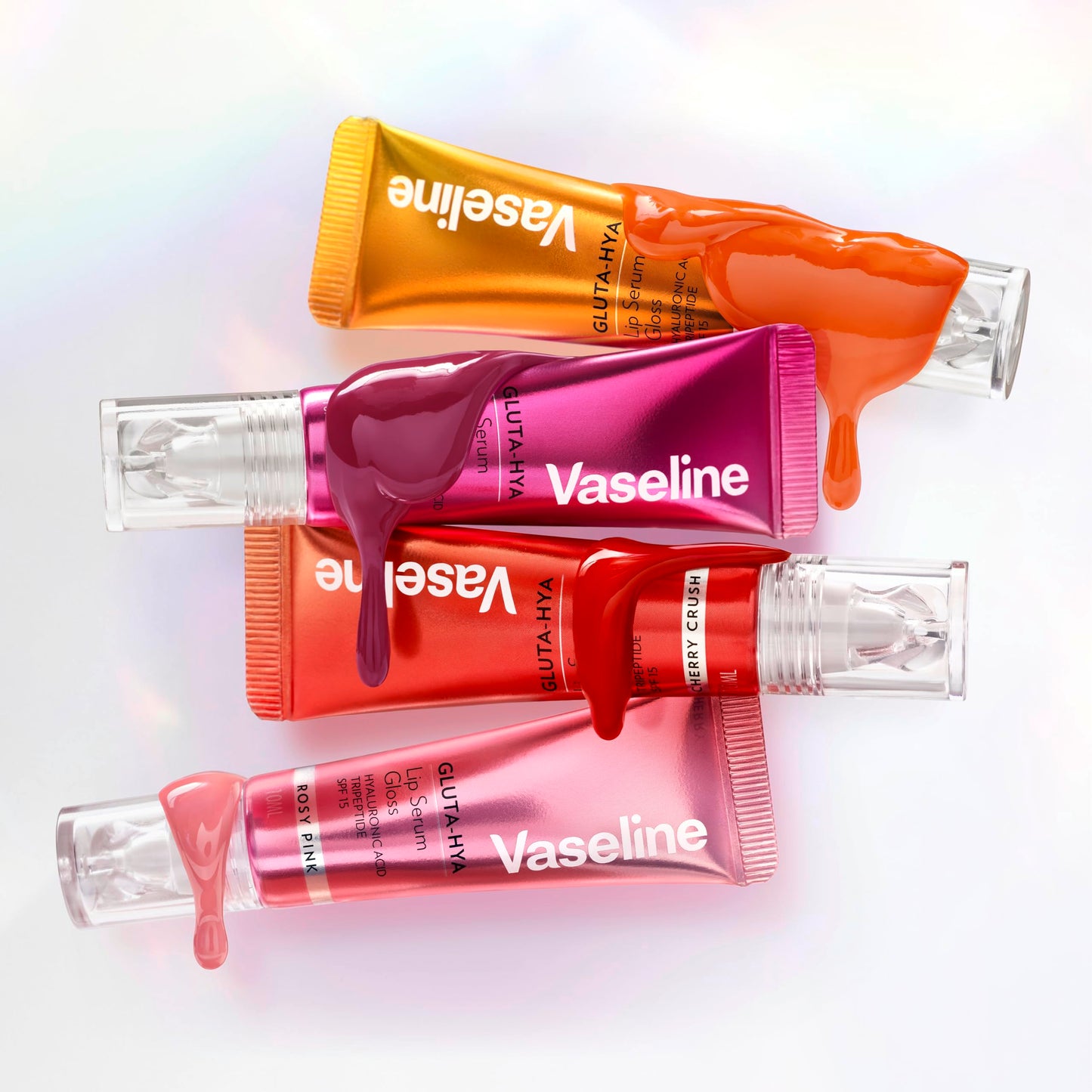 Vaseline Gluta-Hya Lip Serum Gloss Rosy Pink 10ml