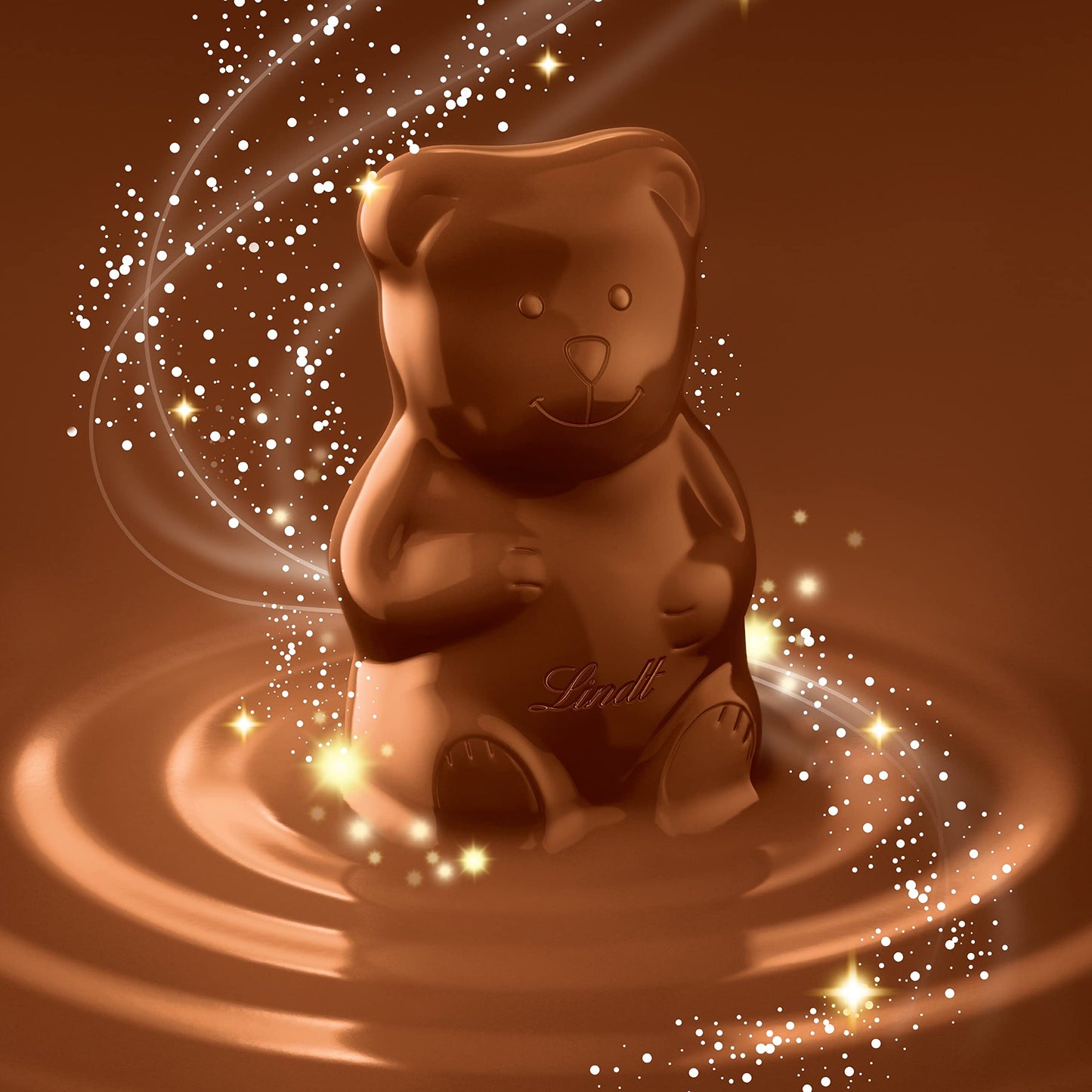 Lindt Teddy Tree Decorations 60g - ideal for your Christmas tree or for a magic stocking filler gift !