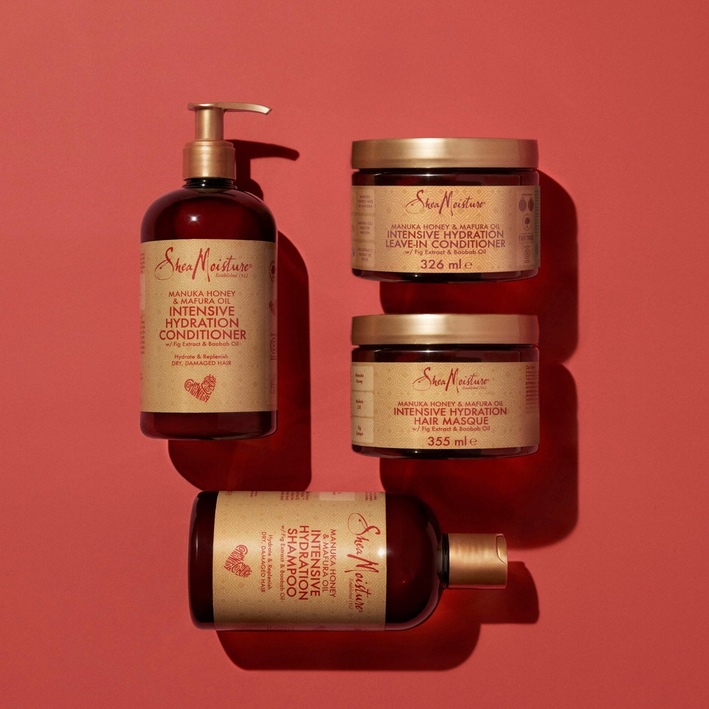 SheaMoisture Manuka Honey & Mafura Oil Intensive Hydration Leave-In Conditioner 326 ml