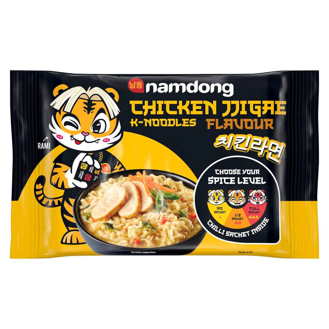 Namdong Chicken Noodle Block 120g