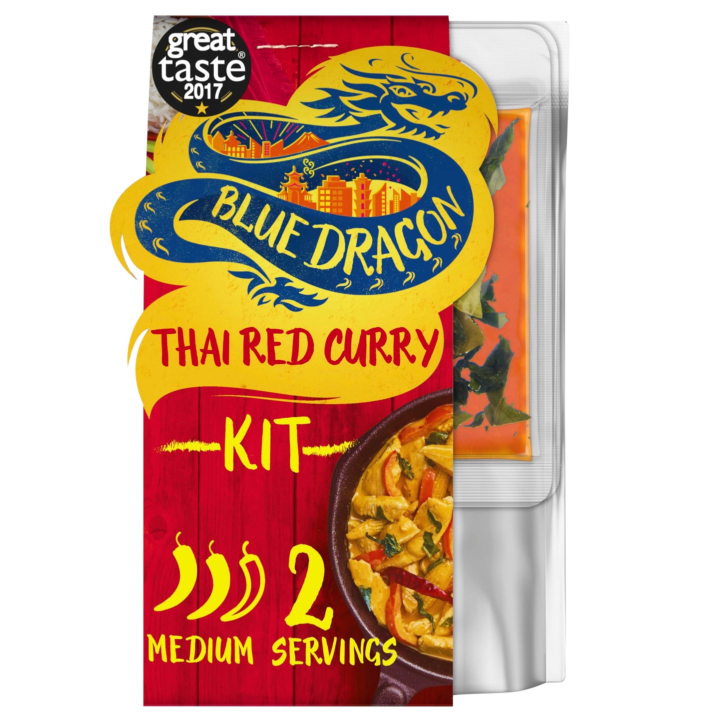 Blue Dragon Thai Red Curry Paste, 285g