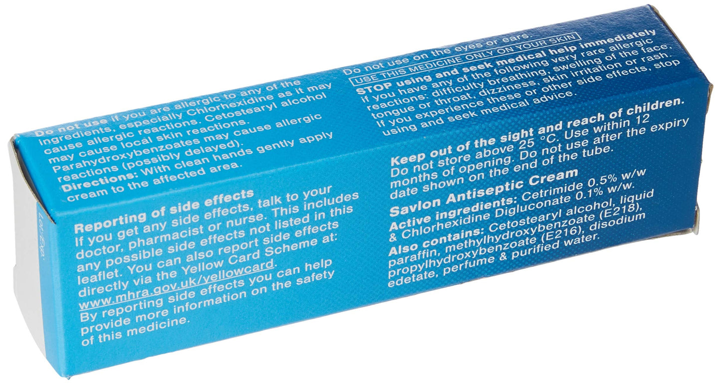 Savlon Antiseptic Cream, 15 g