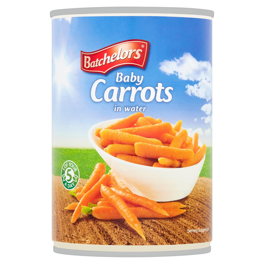 Batchelors Baby Carrots in Water 400g