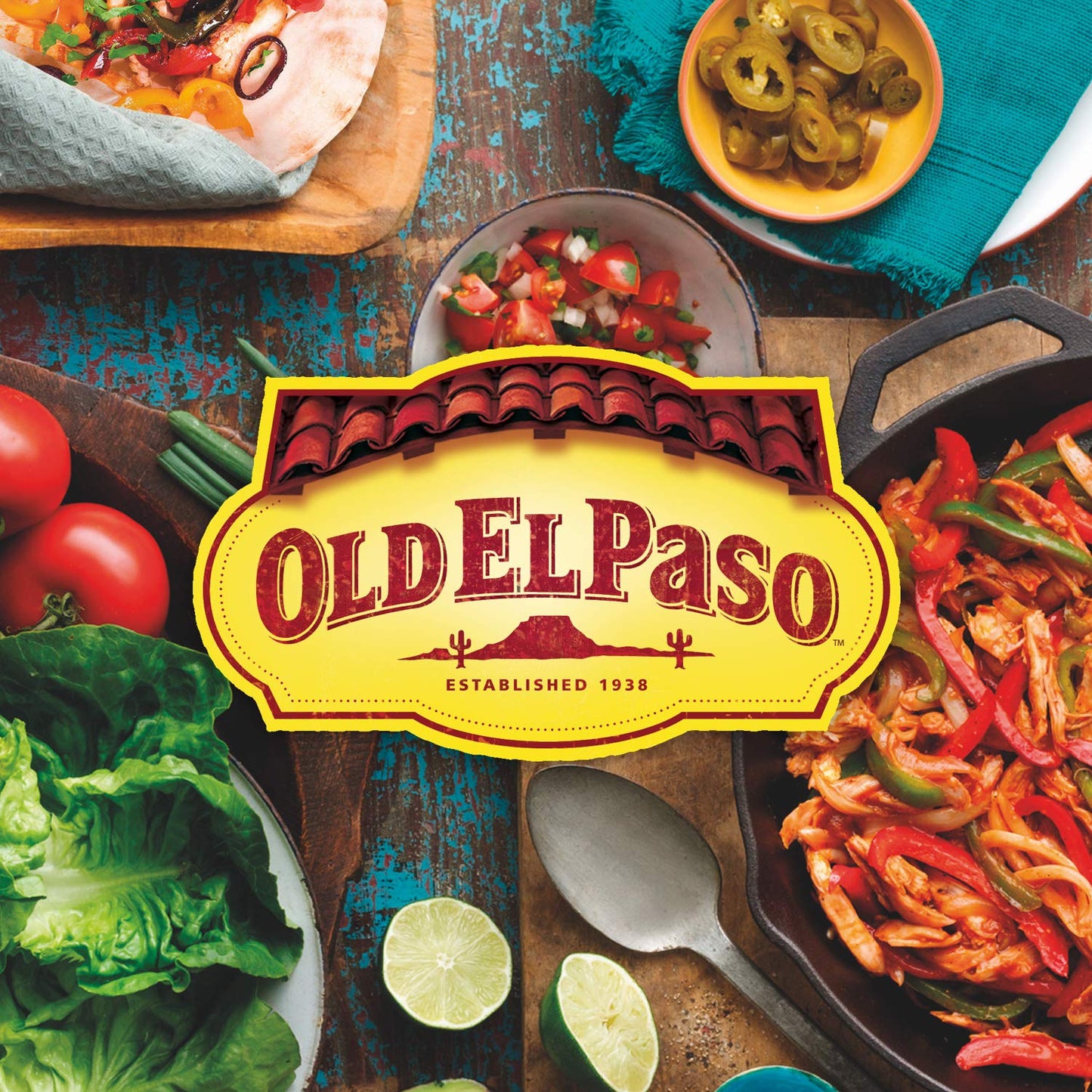 Old el Paso Large Super Soft Flour Tortillas, 350 g
