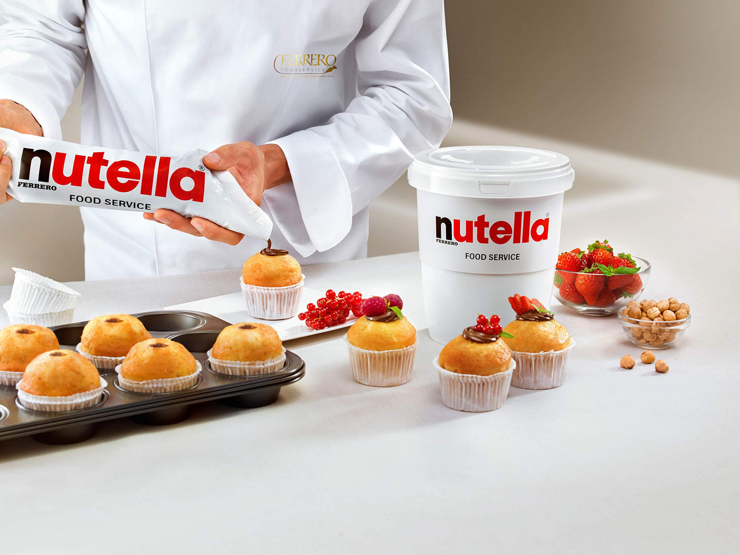 Nutella Catering Tub - 3kg
