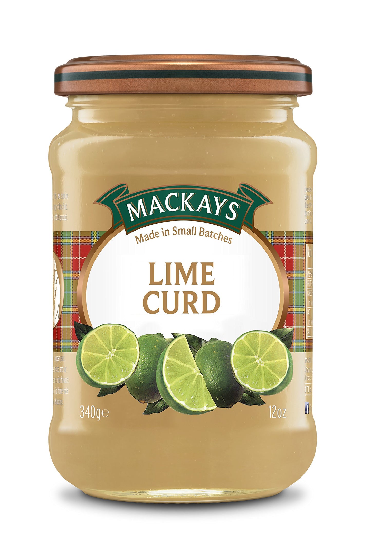 Mackays Lime Curd ,MC060