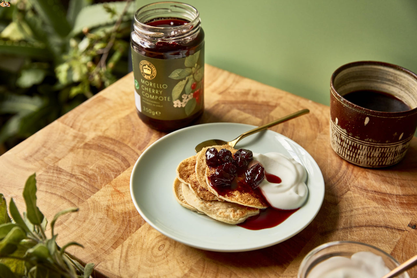Odysea x KEW Gardens Morello Cherry Compote, 350g