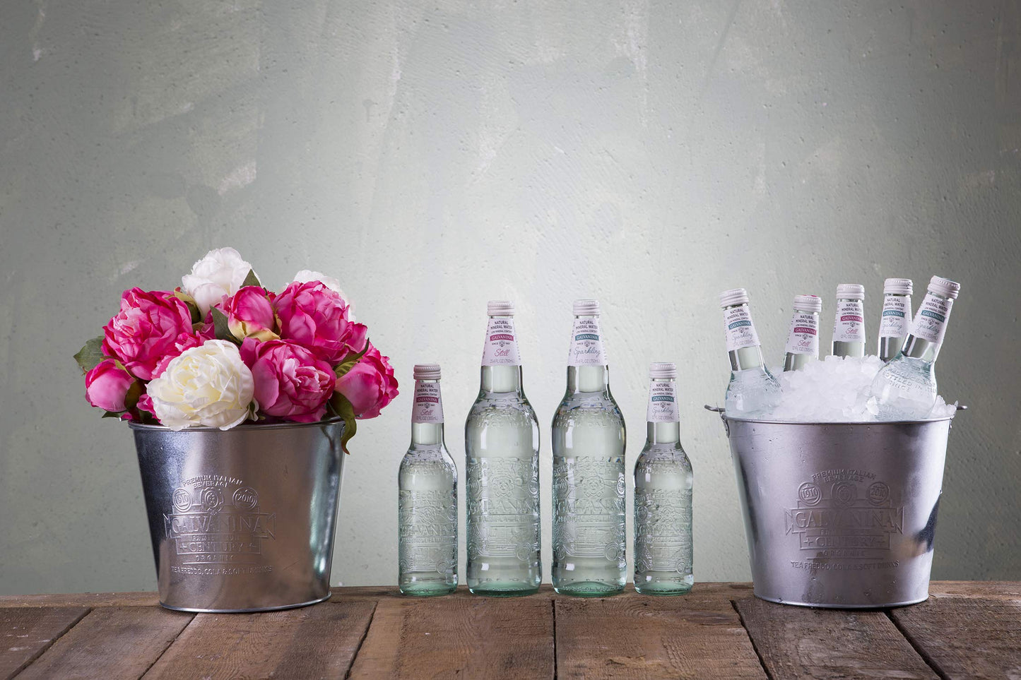 Galvanina - Natural Spring Mineral Still Water (Pack of 12 Bottles) 355ml