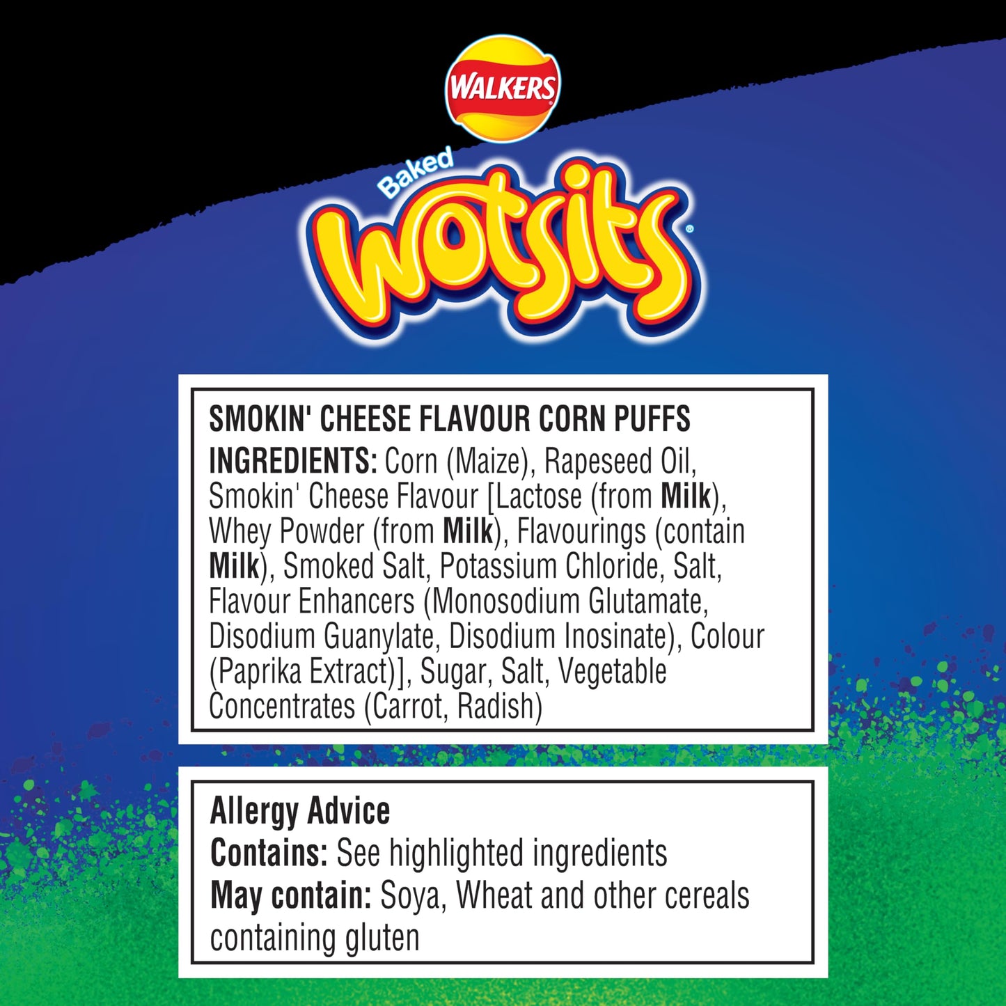 Walkers Wotsits Golden Balls Smokin’ Cheese Puffs Sharing Snacks 130g