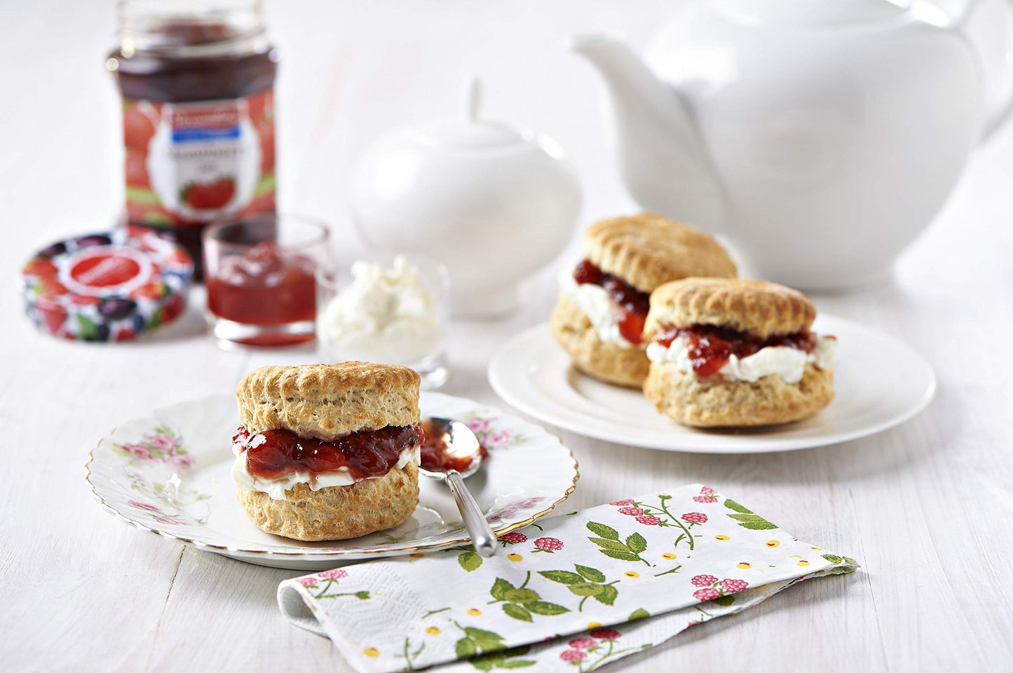 Streamline Strawberry Jam, 6 Jars x 340g