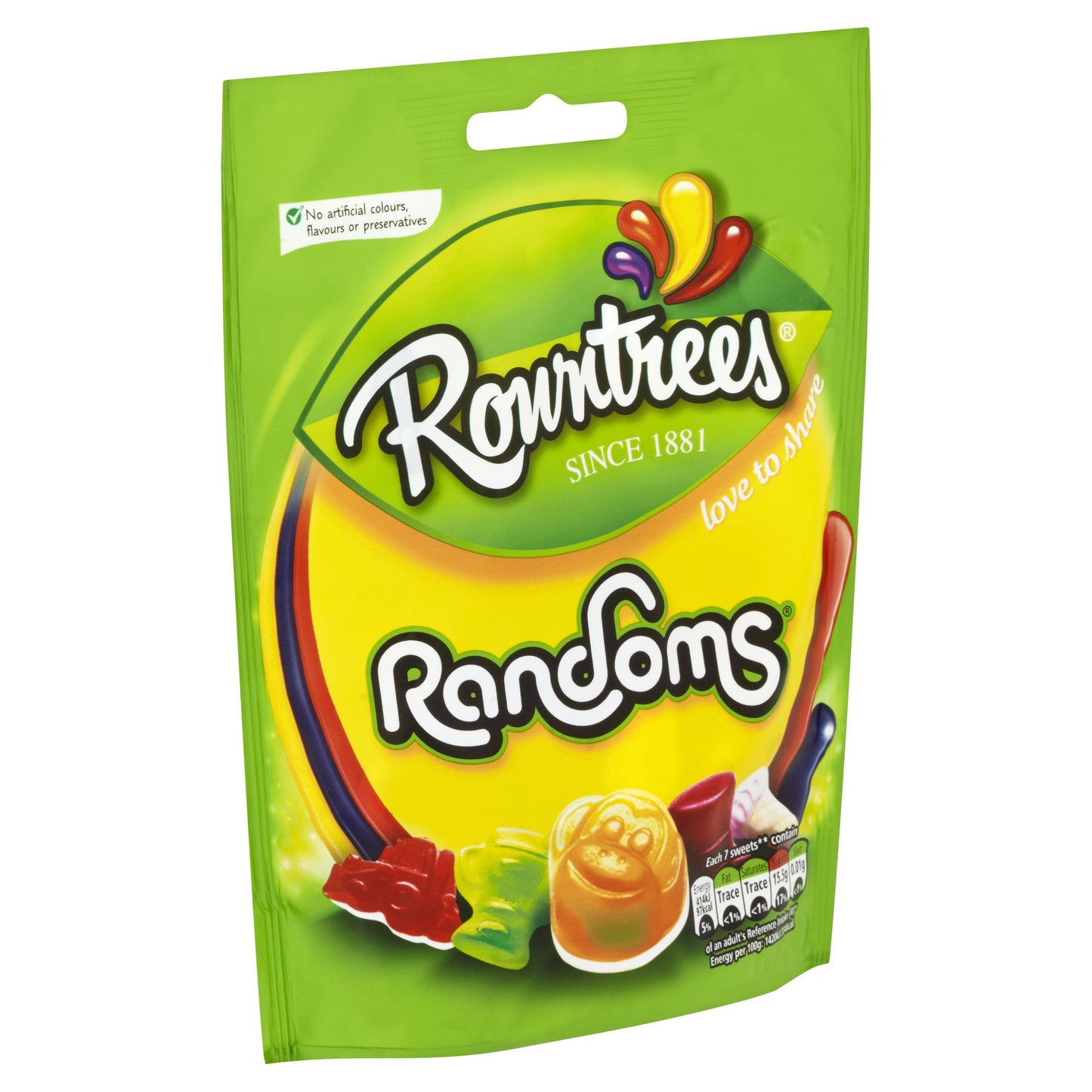 Rowntree's Randoms Candies, 160g