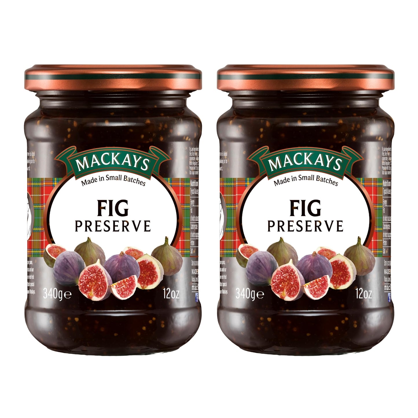Mackays Fig Preserve, 340g