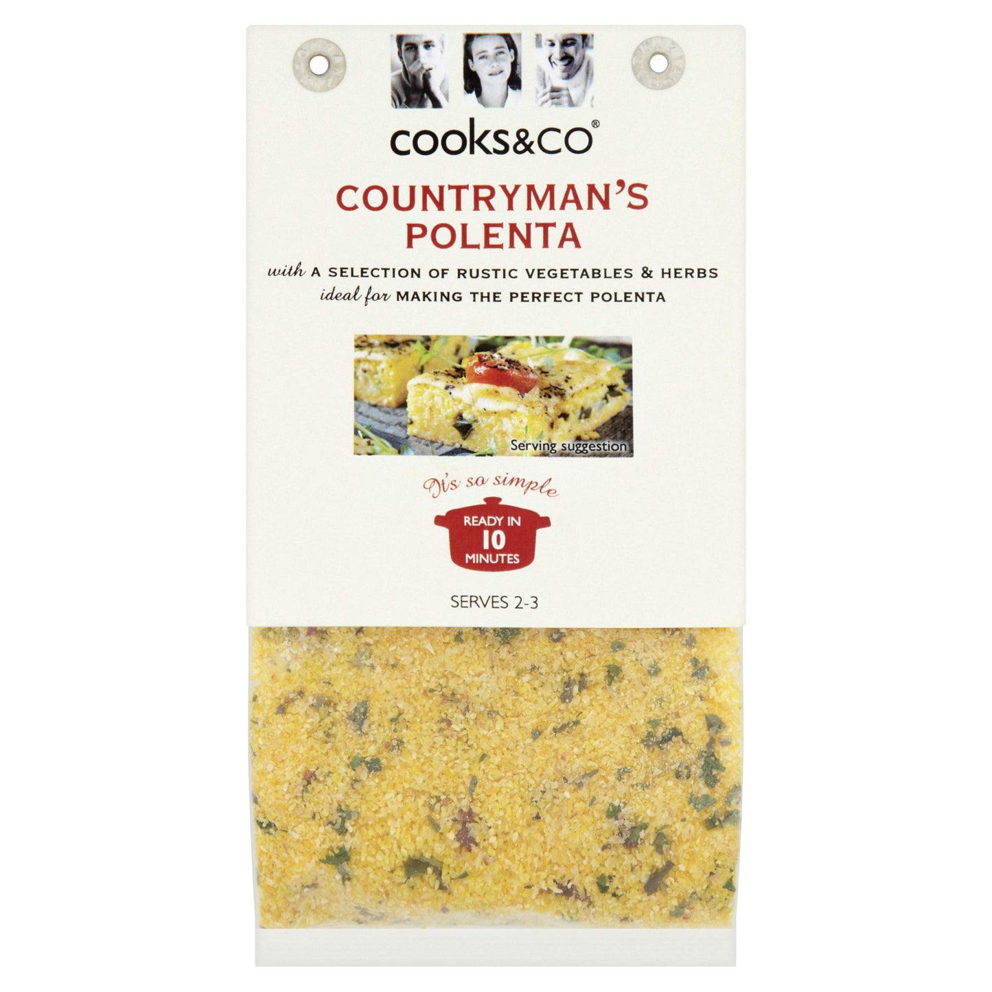 Cooks & Co Countryman's Polenta 150g