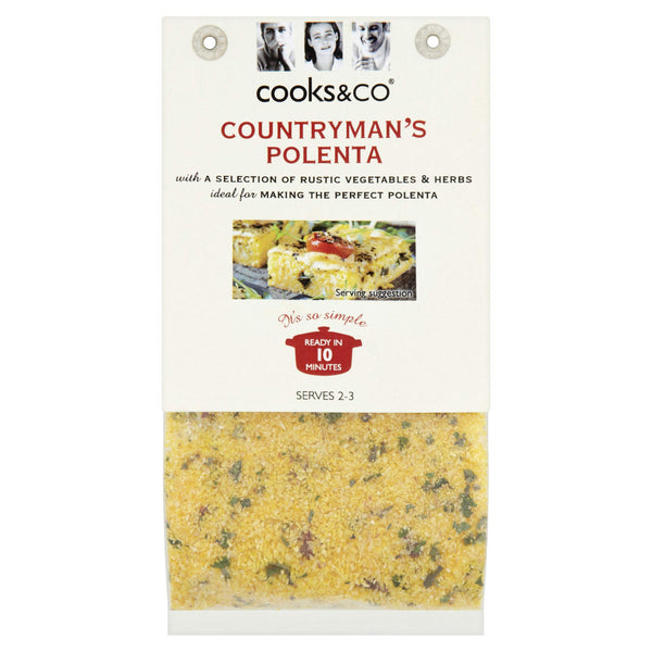 Cooks & Co Countryman's Polenta 150g