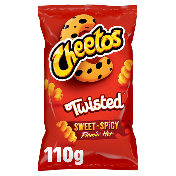 Cheetos Twisted Sweet & Spicy Sharing Crisps 120g
