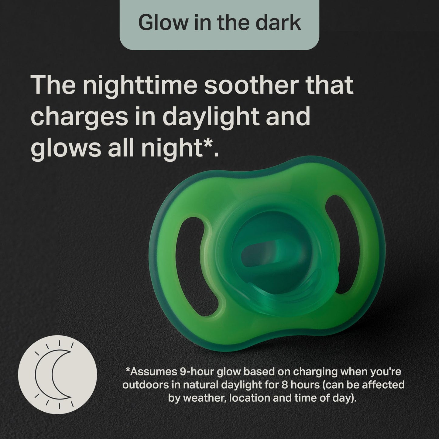 Tommee Tippee NightGlow Soothers 0-6 Months