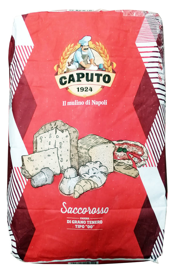 Caputo Saccorosso 'Red' Soft Wheat Flour Type "00" 15kg