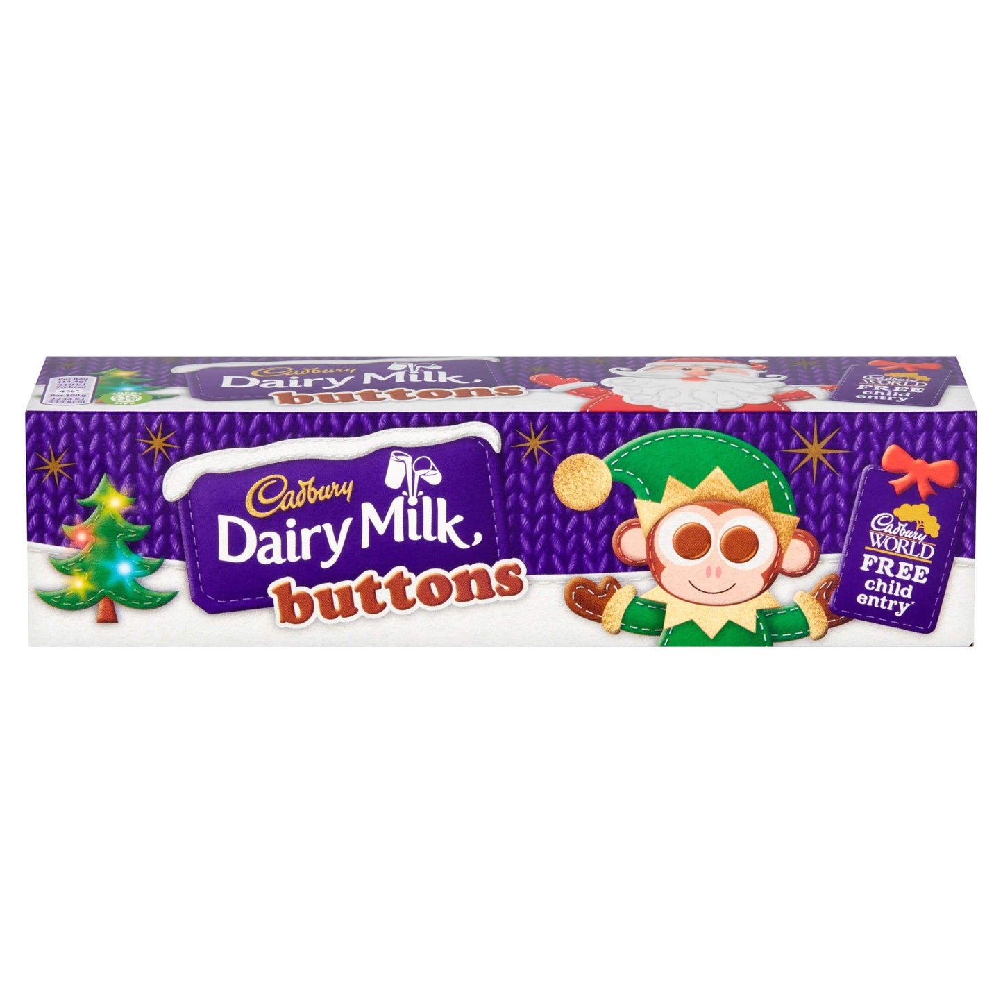 Cadbury Dairy Milk Buttons Chocolate Bag, 170g
