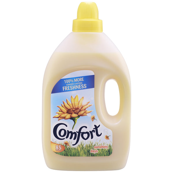 Comfort Sunshiny Days Fabric Conditioner 85 Wash 3 Litre