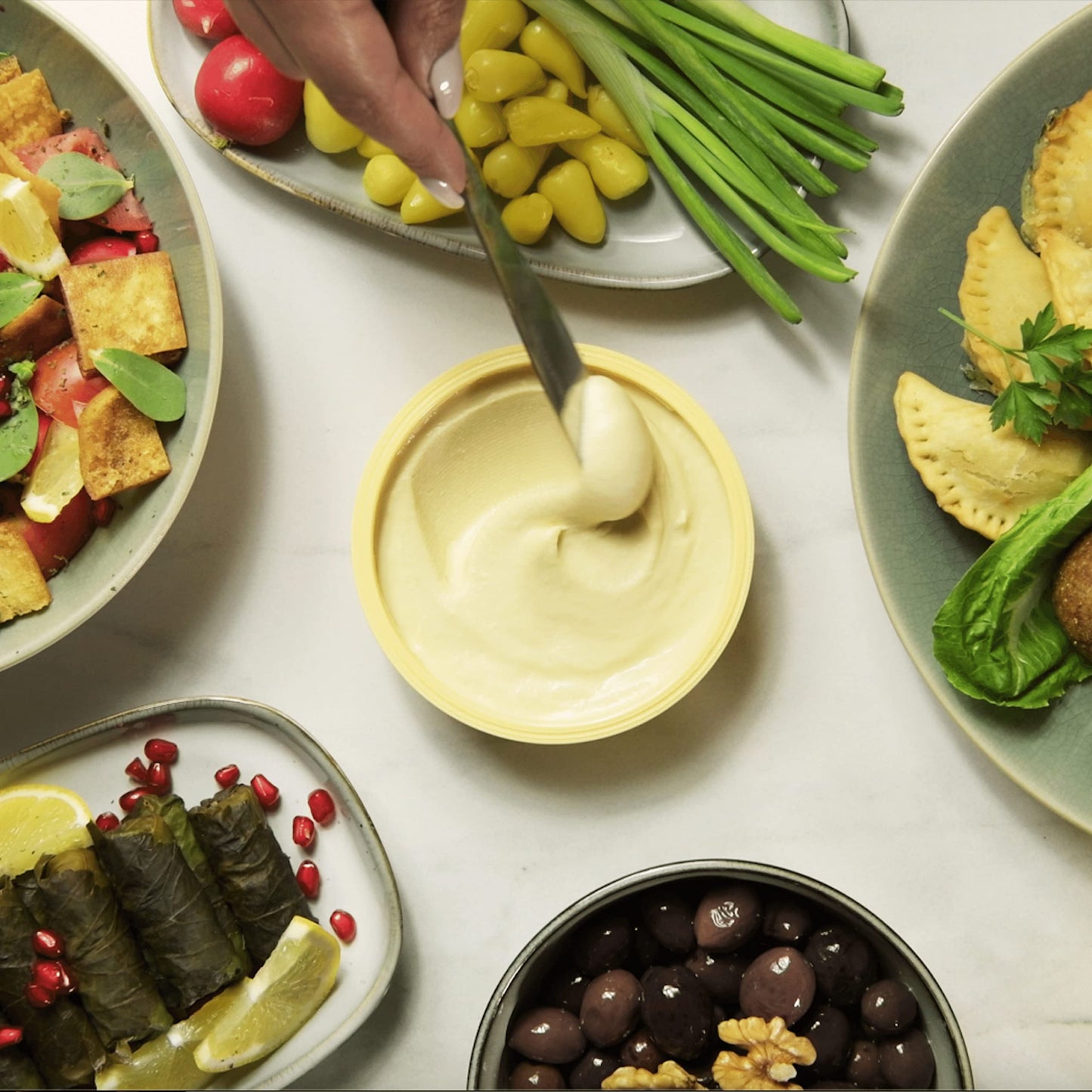 MEZETE Classic Hummus
